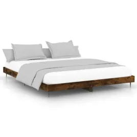 rama-lozka-203x203-cm-w-kolorze-przydymionego-debu-z-metalowymi-nozka