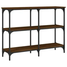stolik-konsolowy-brazowy-dab-100x29x75-cm