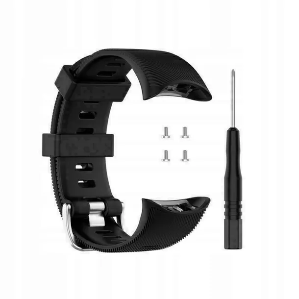 pasek-silikon-do-garmin-forerunner-45-45s-czarny-kolor-czarny