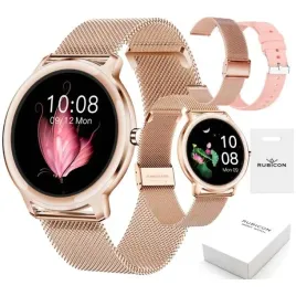 smartwatch-damski-rubicon-zegarek-bransoleta-slim