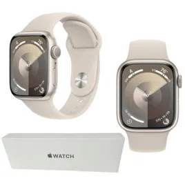 smartwatch-apple-watch-series-9-gps-41mm-starlight-s-m-oryginalny-nowy