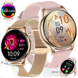 smartwatch-damski-amoled-rozmowy-sport-puls-pomiary-pl-smart-watch-zloty