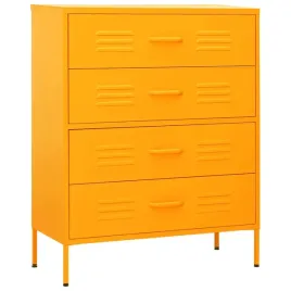 szafka-z-szufladami-musztardowa-80x35x1015-cm-stalowa