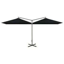 podwojny-parasol-ogrodowy-stalowy-slupek-czarny-600x300-cm