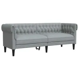 sofa-chesterfield-trzyosobowa-jasnoszara-obita-tkanina