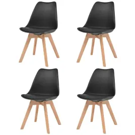 krzesla-stolowe-4-szt-czarne-plastikowe