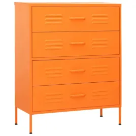 szafka-z-szufladami-na-lozyskach-kulkowych-stal-pomaranczowa-80x35x10