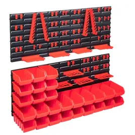 103-czesciowy-organizer-na-panelach-sciennych-czerwono-czarny