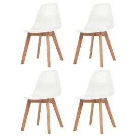 krzesla-stolowe-4-szt-biale-plastikowe