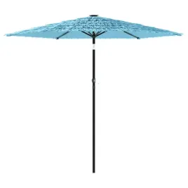 parasol-ogrodowy-na-stalowym-slupku-niebieski-223x223x213-cm