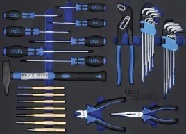 bgs-or-wkladka-do-szuflady-3-3-mlotek-zestaw-szczypiec-i-wkretakow-36-szt