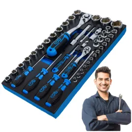 bgs-wklad-z-pianki-do-bgs-2002-zestaw-kluczy-nasadowych-i-wkretak-43-szt