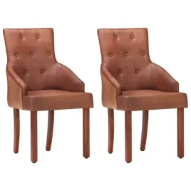 krzesla-stolowe-2-szt-brazowe-naturalna-kozia-skora