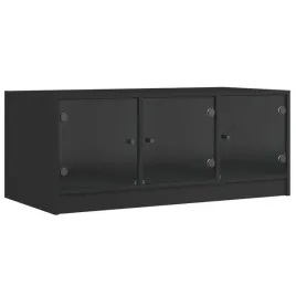 stolik-kawowy-ze-szklanymi-drzwiczkami-czarny-102x50x42-cm
