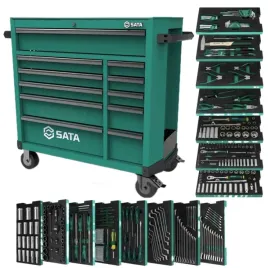 sata-szafka-wozek-warsztatowy-pro-zielony-eva-combo-l-or-360-narzedzi