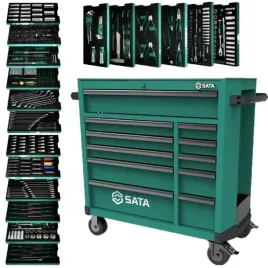 sata-szafka-wozek-warsztatowy-pro-zielony-eva-combo-xl-or-416-narzedzi