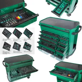 sata-szafka-wozek-narzedziowy-zielony-11-szuflad-z-wyposazeniem-503el