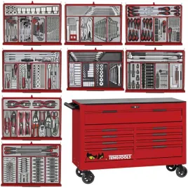 tengtools-wozek-narzedziowy-szafka-warsztatowa-z-zestawem-narzedzi-615el