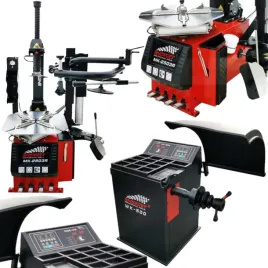 zestaw-do-wulkanizacji-montazownica-z-ramieniem-run-flat-i-wywazarka-normet