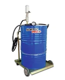 nortec-pro-zestaw-do-oleju-200l-mobilny-wozek-na-beczke-pompa-oleju
