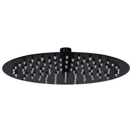 sluchawka-prysznicowa-ze-stali-25-cm-okragla-czarna