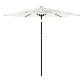 parasol-ogrodowy-na-stalowym-slupku-bialy-223x223x213-cm