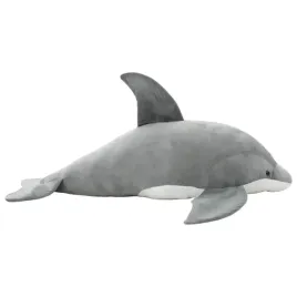 pluszowy-delfin-przytulanka-szary