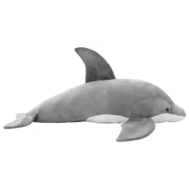 pluszowy-delfin-przytulanka-szary