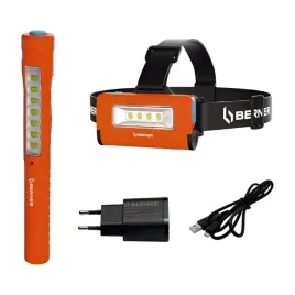 berner-zestaw-lampa-czolowa-pen-light-dlugopisowa