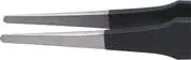 pinceta-dla-elektronikow-120mm-koncowki-okragle-czarna-92-58-74-esd-kn