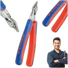 szczypce-tnace-boczne-dla-elektronikow-125-mm-78-03-125-knipex