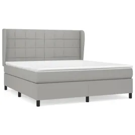 lozko-kontynentalne-jasnoszare-203-x-183-x-118-128-cm-z-materacem-180-x