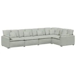 sofa-modulowa-z-poduszkami-aksamitna-jasnoszara