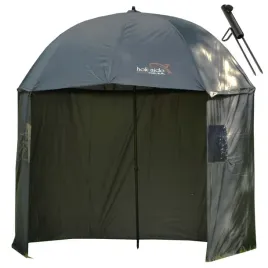 parasol-wedkarski-namiot-z-bokami-3-4-250cm-25m-wbijak-hokkaido-zestaw