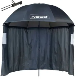 parasol-wedkarski-z-bokami-neco-pro-250cm-plus-uchwyt