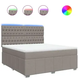 lozko-kontynentalne-z-led-taupe-200x180x1405-1505-cm
