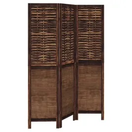 parawan-pokojowy-3-panelowy-ciemny-braz-lite-drewno-paulowni