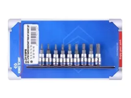 king-tony-zestaw-nasadek-1-4-torx-z-otworem-2037-t8-t40