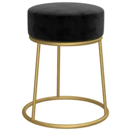 okragly-taboret-aksamitny-czarno-zloty-30x38-cm