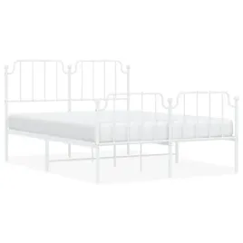 biala-rama-lozka-metalowa-196-x-142-x-102-cm-z-wezglowiem