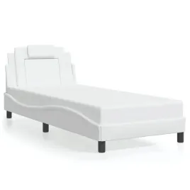 rama-lozka-z-wezglowiem-bialy-208-x-95-x-745-cm-materac-90-x-190-c