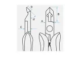 szczypce-tnace-boczne-mini-125mm-stan-nowy-marka-king-tony