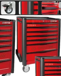 king-tony-wozek-warsztatowy-z-protektorami-7-szuflad-czerwony