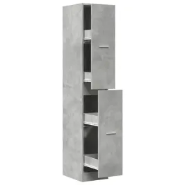szafka-apteczna-szarosc-betonu-30x41x1745-cm