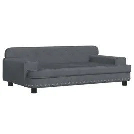 sofa-dla-psa-z-aksamitu-i-litego-drewna-sosnowego-90x53x30-cm-ciemnoszary