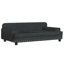 sofa-dla-psa-z-aksamitu-i-drewna-sosnowego-czarna-90x53x30-cm