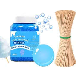zestaw-patyczki-do-waty-cukrowej-38cm-100szt-kolorowy-cukier-smakowy-400g