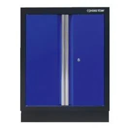 szafka-dwuskrzydlowa-niska-stojaca-niebieska