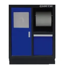 szafka-z-koszem-i-uchwytem-do-papieru-niebieska