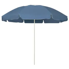 parasol-plazowy-niebieski-240-cm